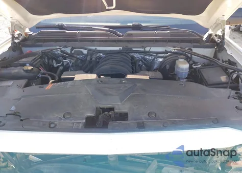 2018 Chevrolet Silverado 1500 Custom из США, поврежденный, VIN 3GCPCPECXJG348435